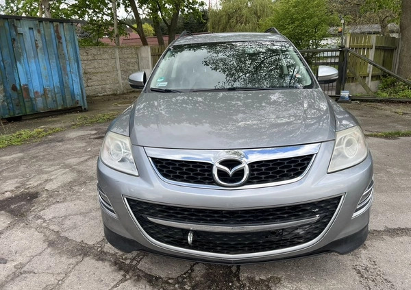 Mazda CX-9 cena 25500 przebieg: 110000, rok produkcji 2012 z Szczecin małe 466